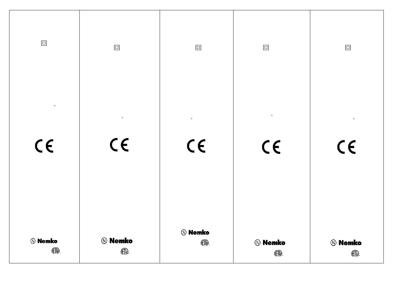 Specifications, Suction body, Power head | Declaration of conformity, Dati tecnici, Elettrospazzola, Dichiarazione di conformita, B.t. 2006/95/ce; 2002/95 ce (rohs), Saugbürste, Konformitätserklärung | Lindhaus RX hepa eco FORCE 380e - 450e - 500e User Manual | Page 12 / 16