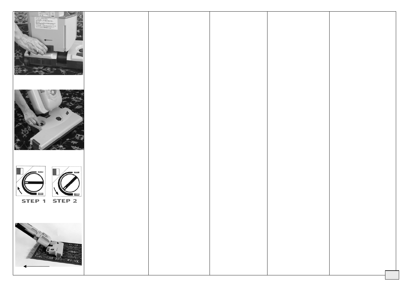 Lindhaus RX hepa eco FORCE 380e - 450e - 500e User Manual | Page 7 / 16