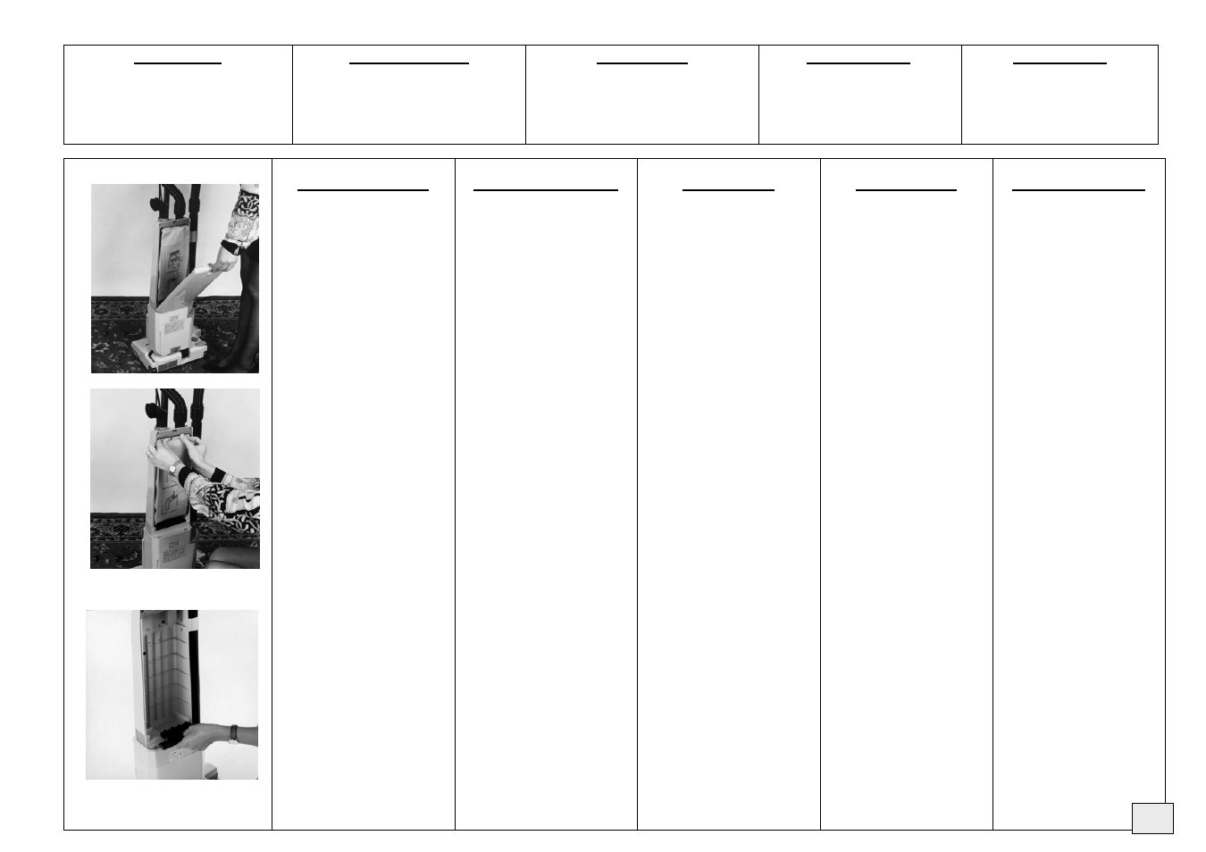 Caution, Attenzione, Achtung | Attention, Cuidado, Maintenance, Manutenzione, Wartung, Entretien, Manutención | Lindhaus CH pro 38 eco FORCE User Manual | Page 9 / 16