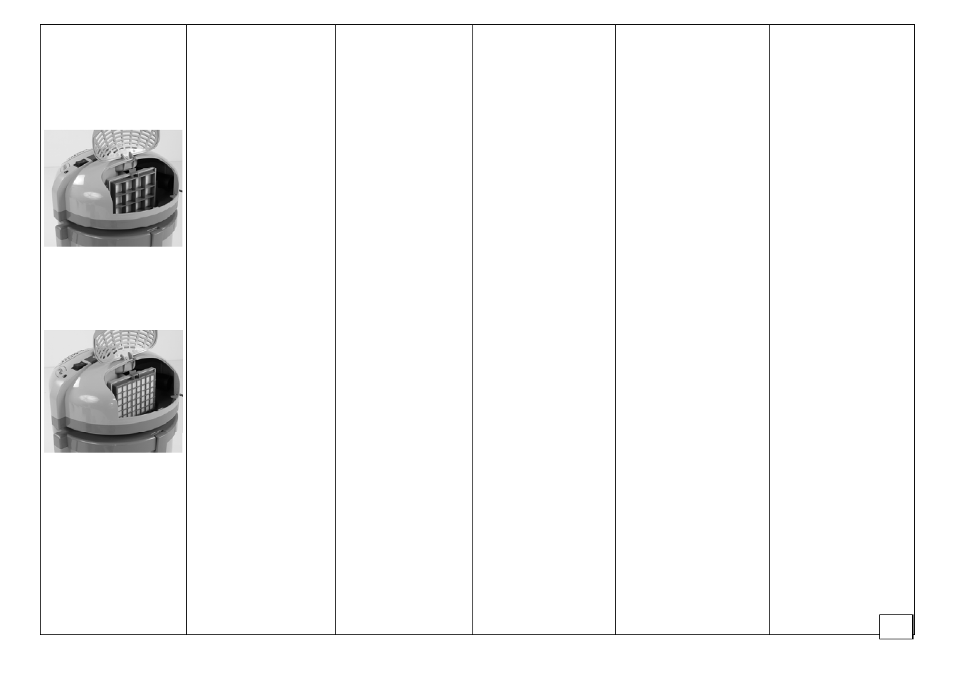 Lindhaus HF6 multifunction canister vacuum User Manual | Page 11 / 16
