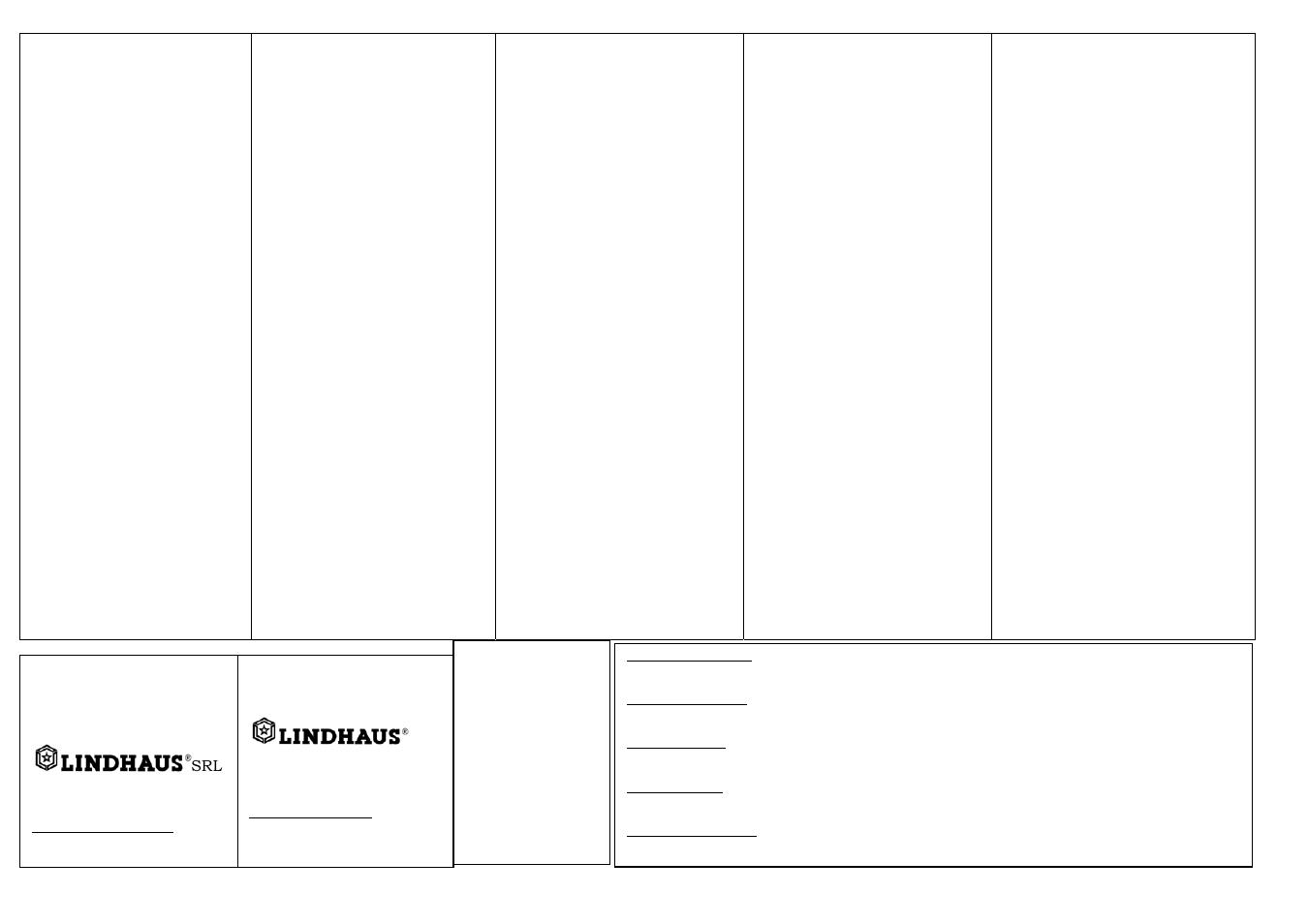 Lindhaus HF6 multifunction canister vacuum User Manual | Page 2 / 16