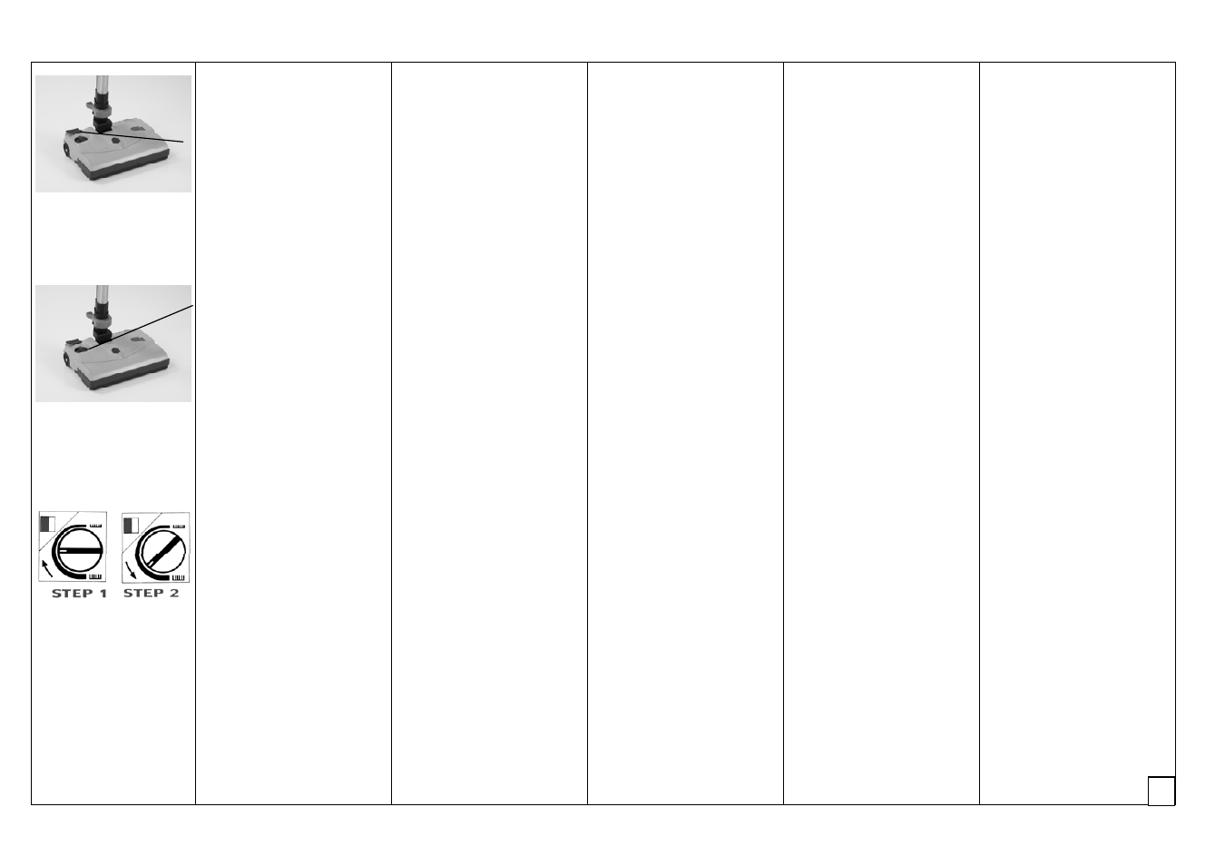 Lindhaus HF6 multifunction canister vacuum User Manual | Page 7 / 16