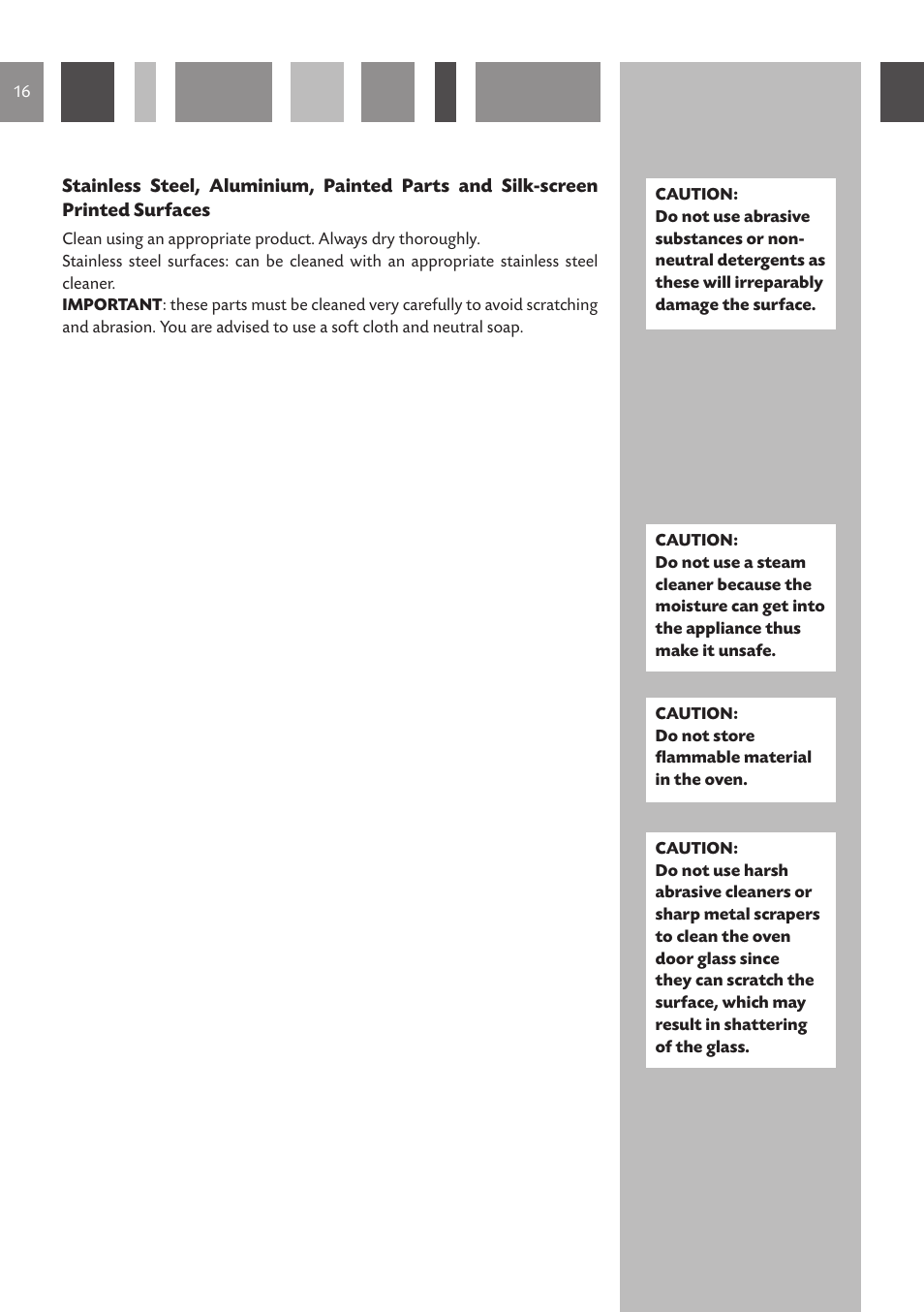 CDA SC220L User Manual | Page 16 / 32