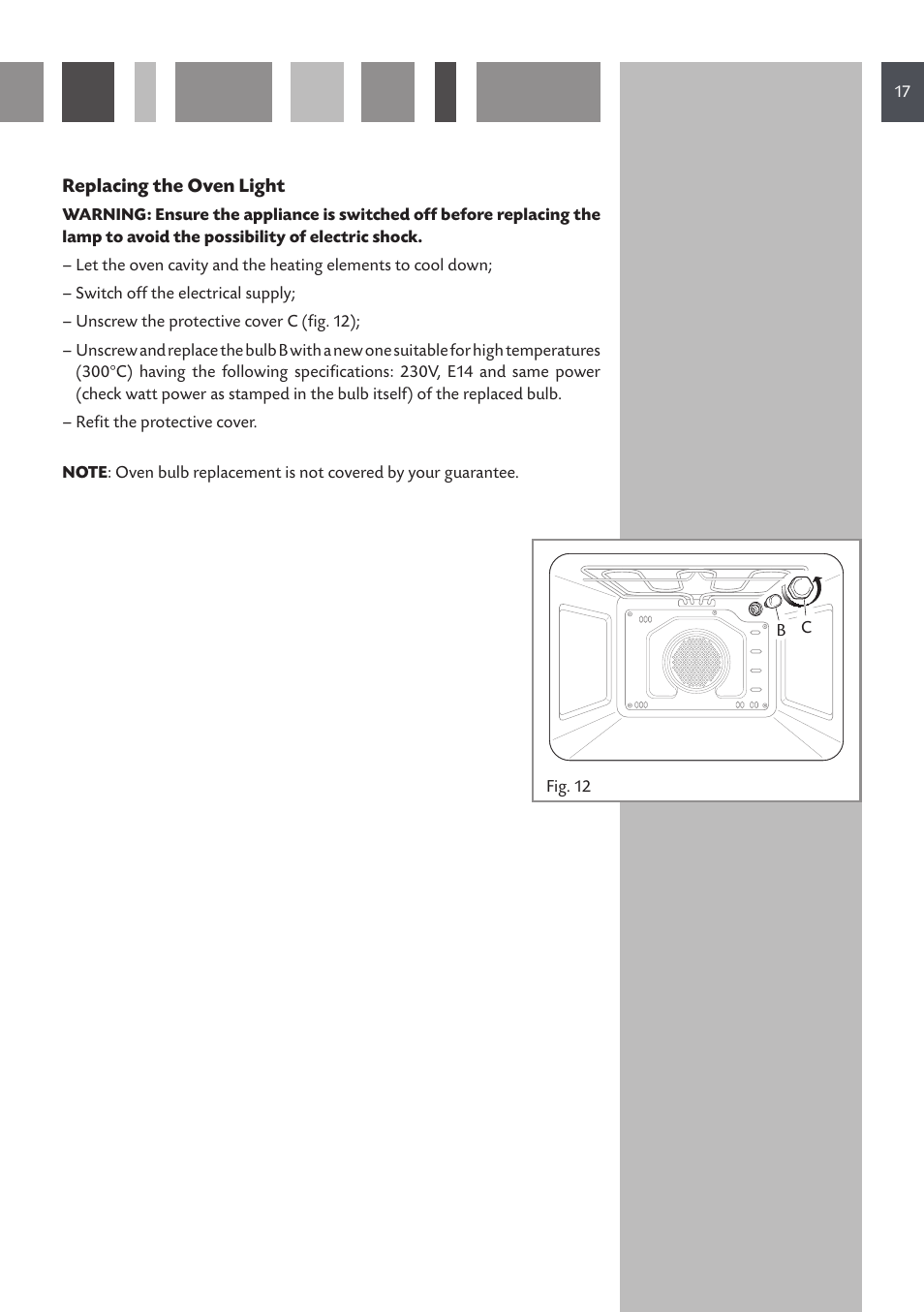 CDA SC220L User Manual | Page 17 / 32