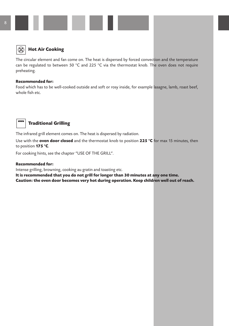 CDA SC220L User Manual | Page 8 / 32