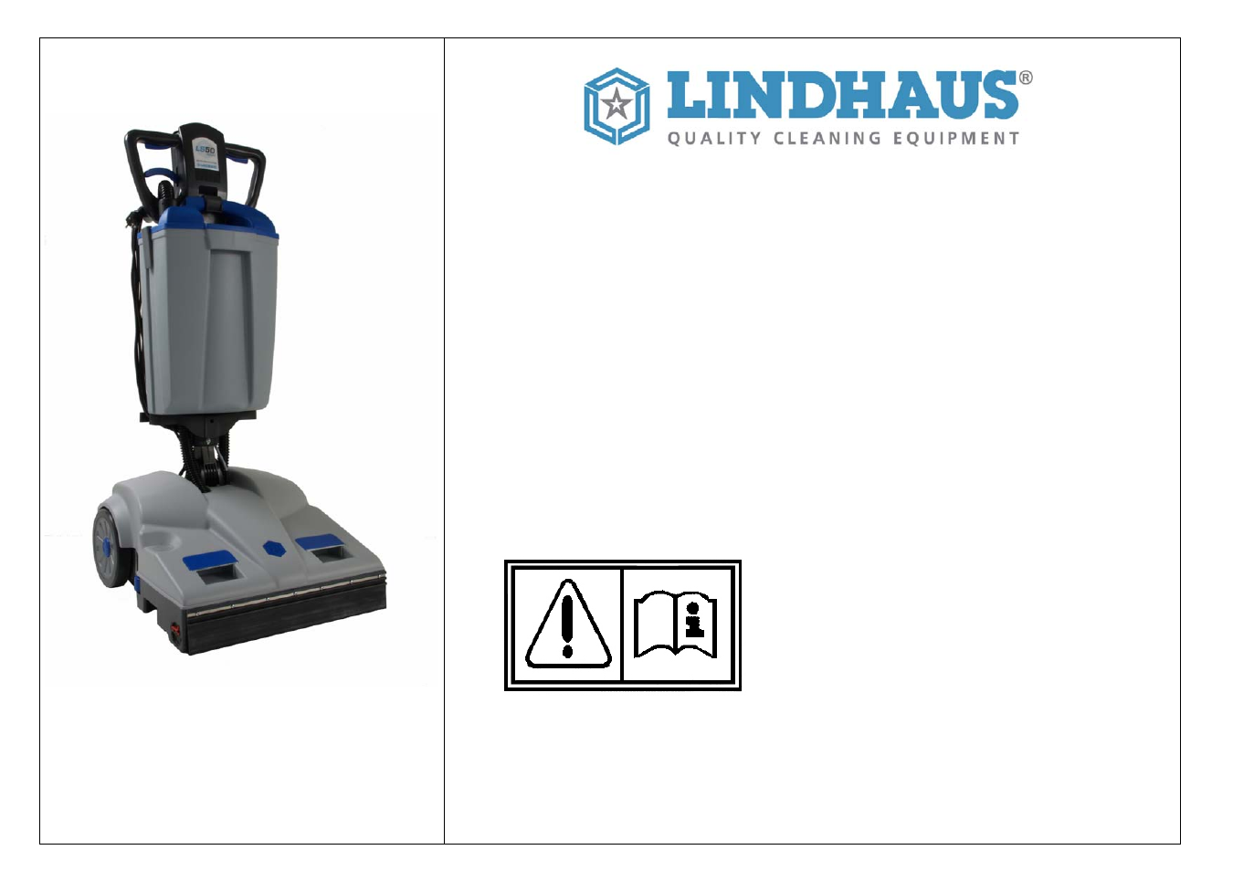 Lindhaus LS50 Hybrid User Manual | 16 pages