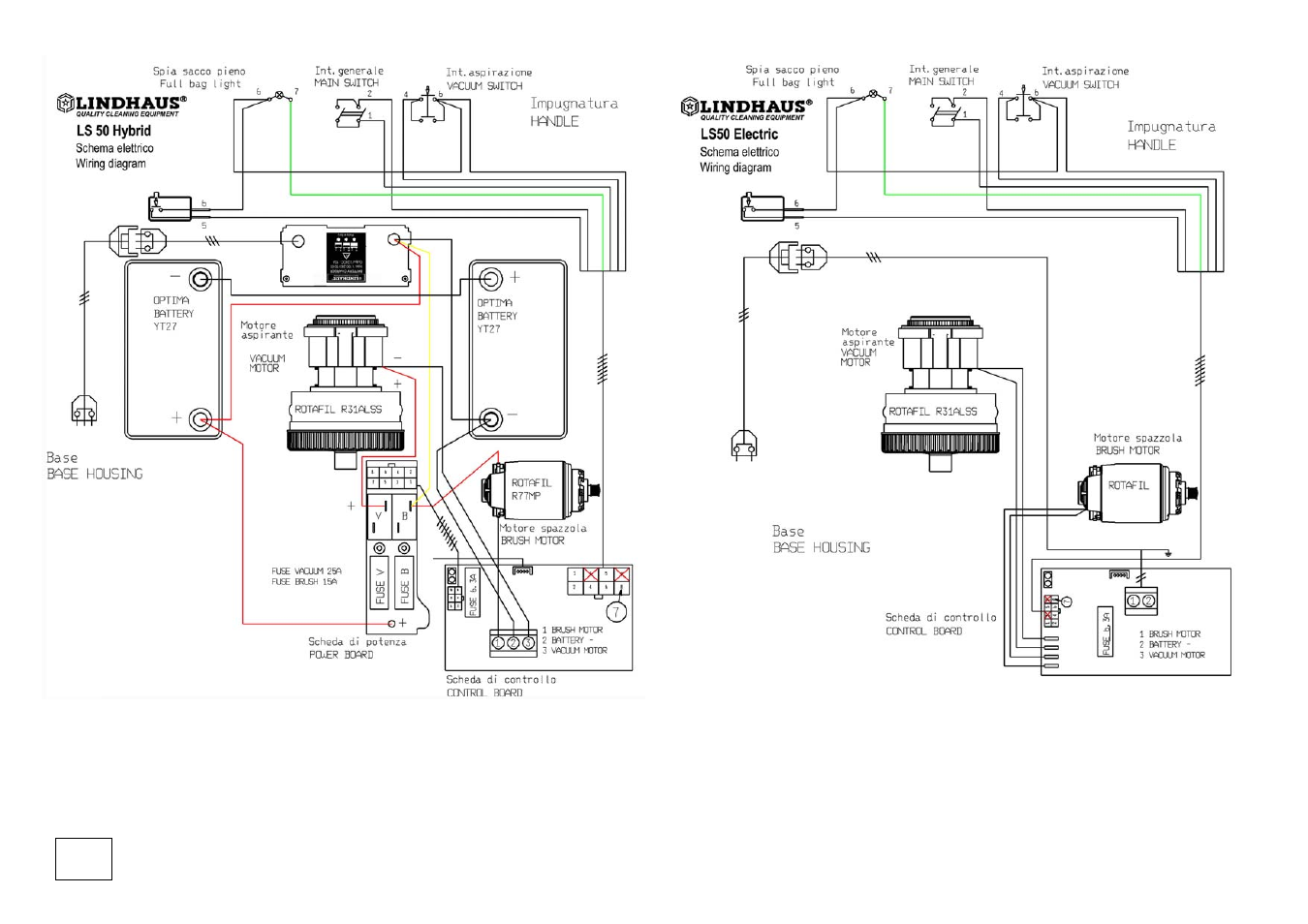 Pag.10 schemi | Lindhaus LS50 Hybrid User Manual | Page 10 / 16