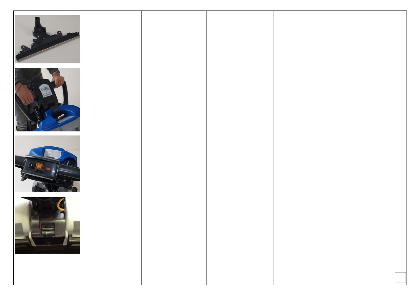 Pag 7 | Lindhaus LS50 Hybrid User Manual | Page 7 / 16