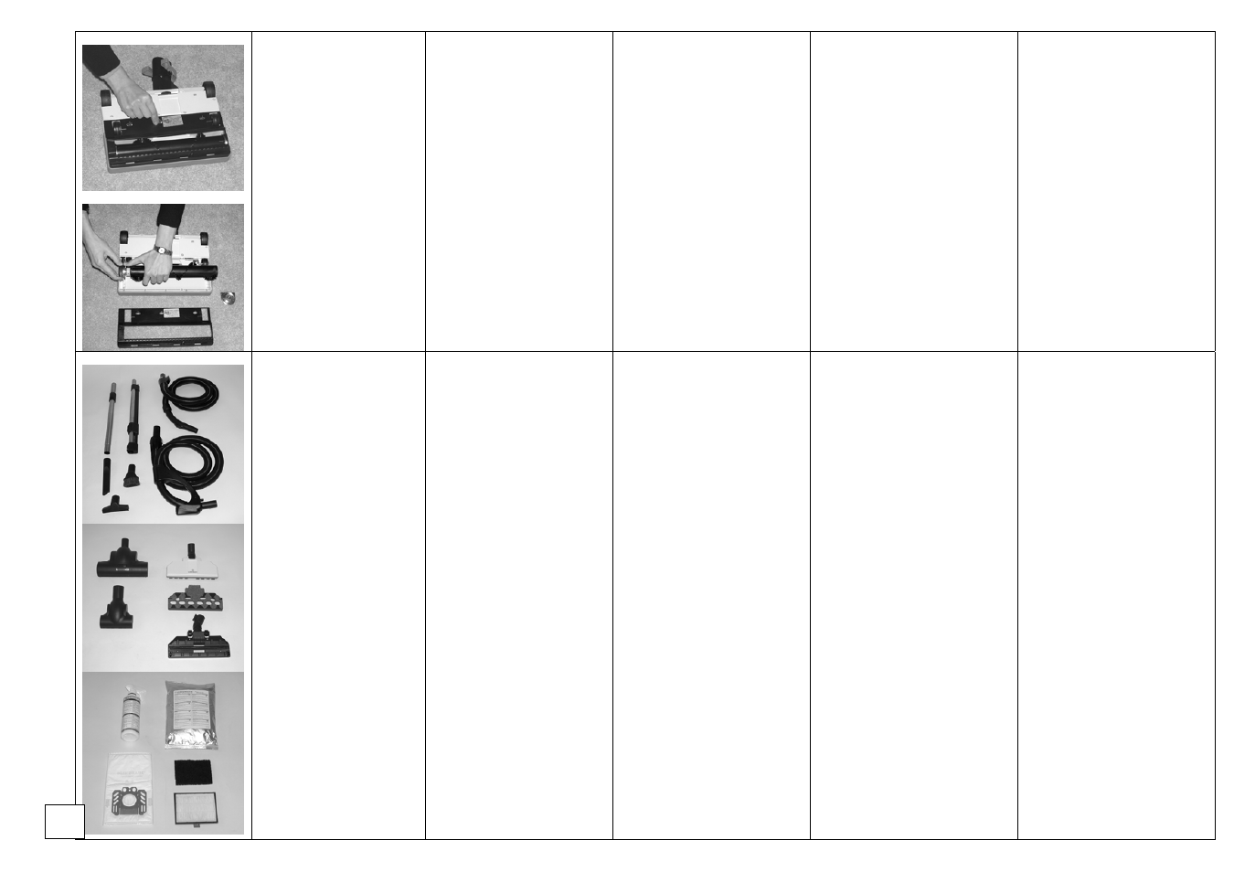 Aria p.10 acc, Changing the brush, Sostituzione del rullo | Lindhaus Aria Red - Elite Multifunction Vacuum Cleaners User Manual | Page 10 / 16