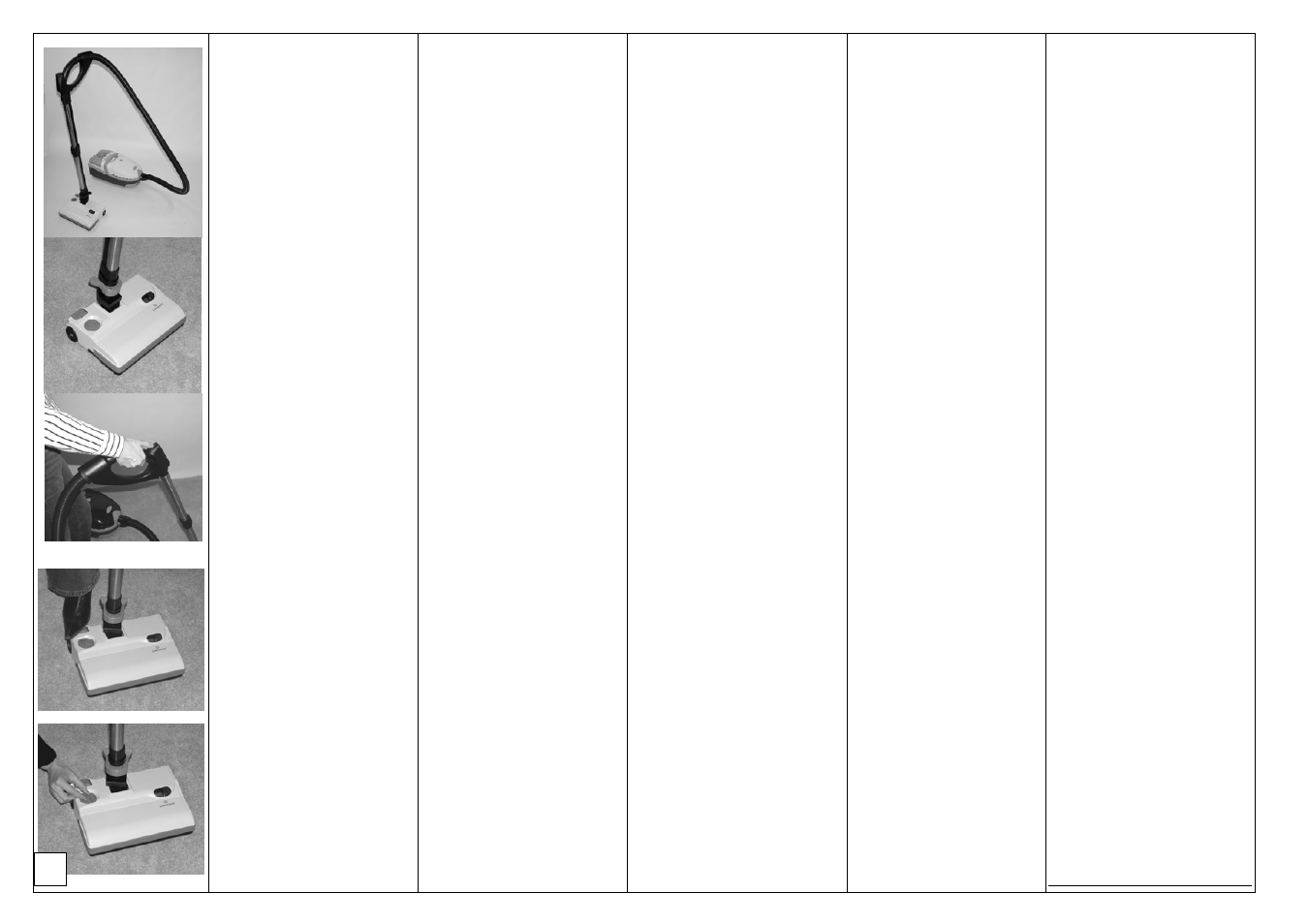 Aria p.6 | Lindhaus Aria Red - Elite Multifunction Vacuum Cleaners User Manual | Page 6 / 16