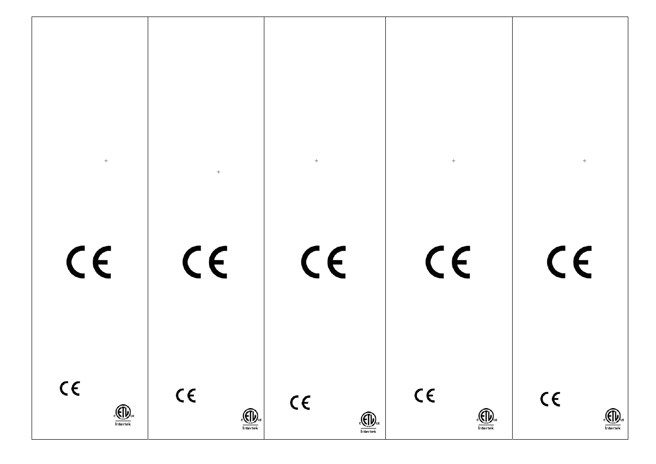 Spec.tecniche pag. 12 | Lindhaus Activa Single motor Multifunction Upright User Manual | Page 14 / 19