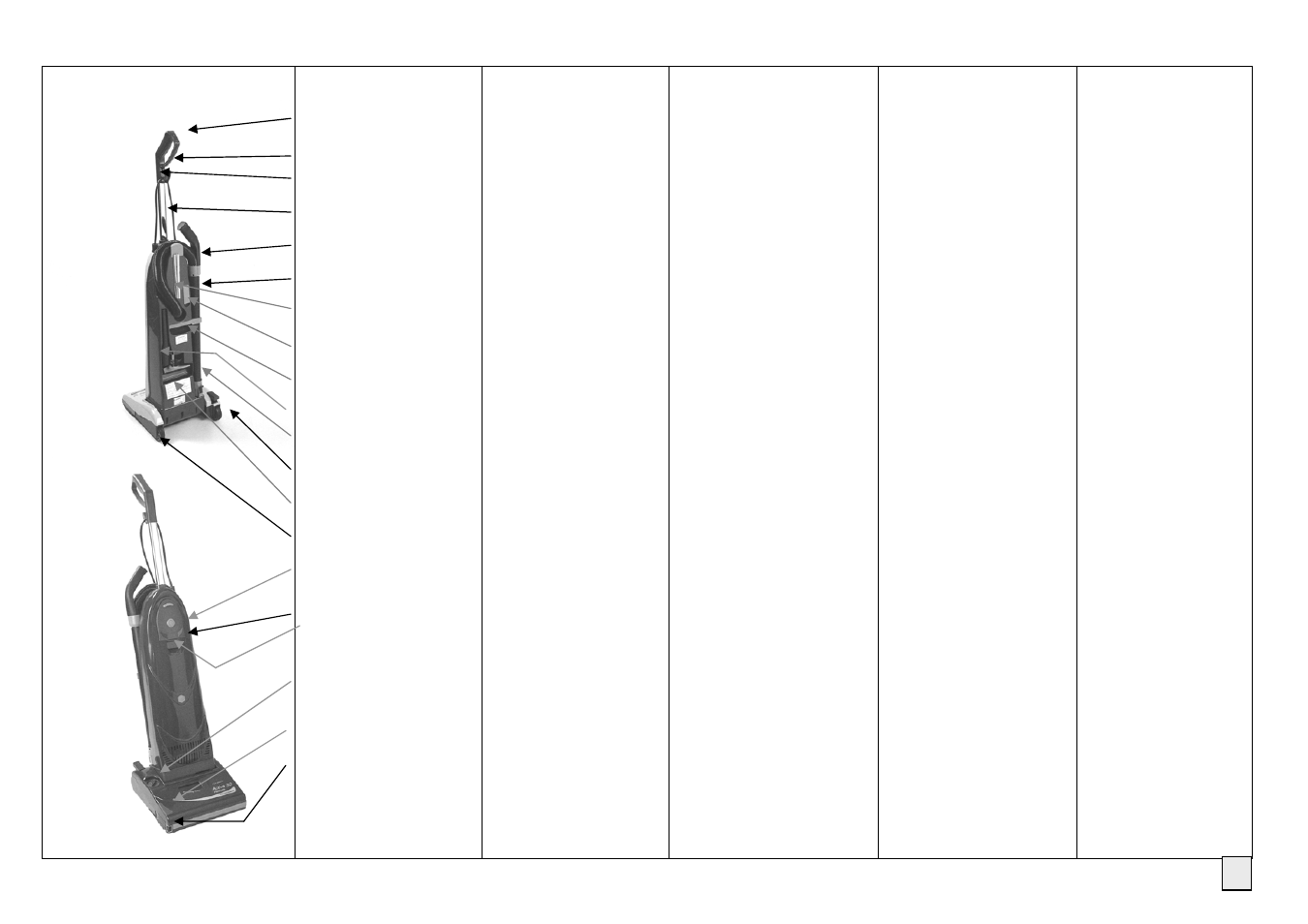 Pag. 5 | Lindhaus Activa Single motor Multifunction Upright User Manual | Page 5 / 19