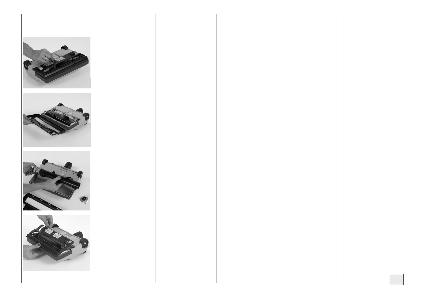 Lindhaus HEALTHCARE pro eco FORCE Multifunction Carpet Cleaner / Electric broom User Manual | Page 11 / 16