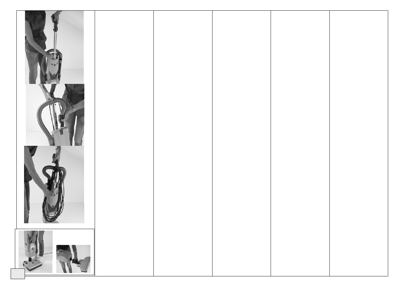 Assembly instructions, Montage | Lindhaus HEALTHCARE pro eco FORCE Multifunction Carpet Cleaner / Electric broom User Manual | Page 6 / 16