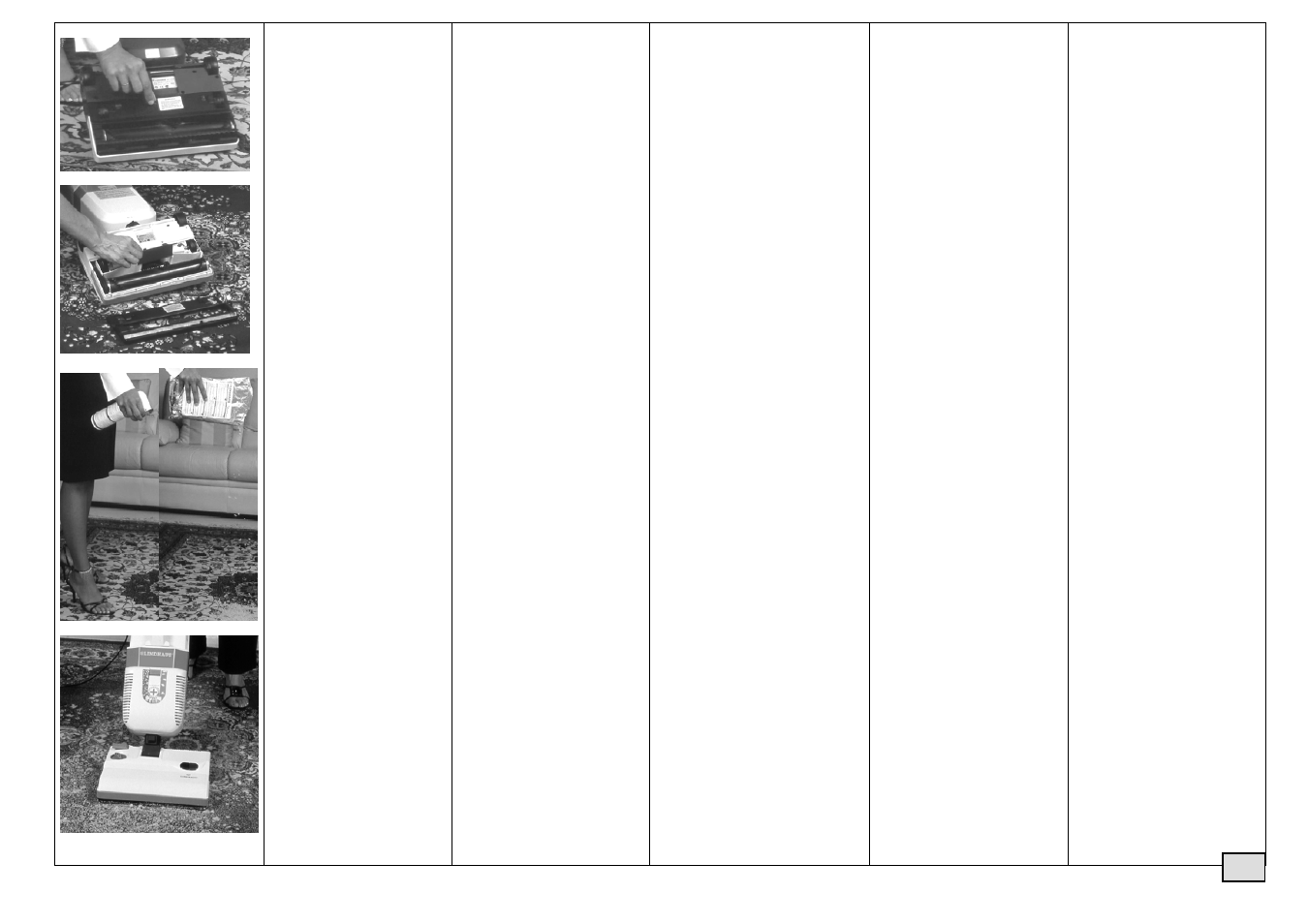 Pag. 11 dcs | Lindhaus F5 Class A electric broom User Manual | Page 11 / 16