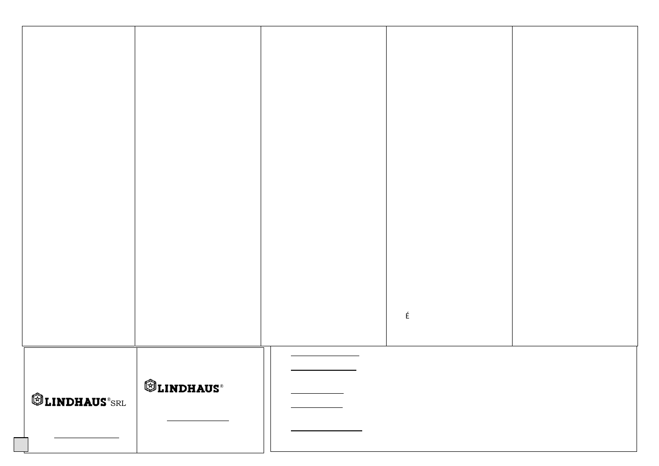 Lindhaus F5 Class A electric broom User Manual | Page 2 / 16