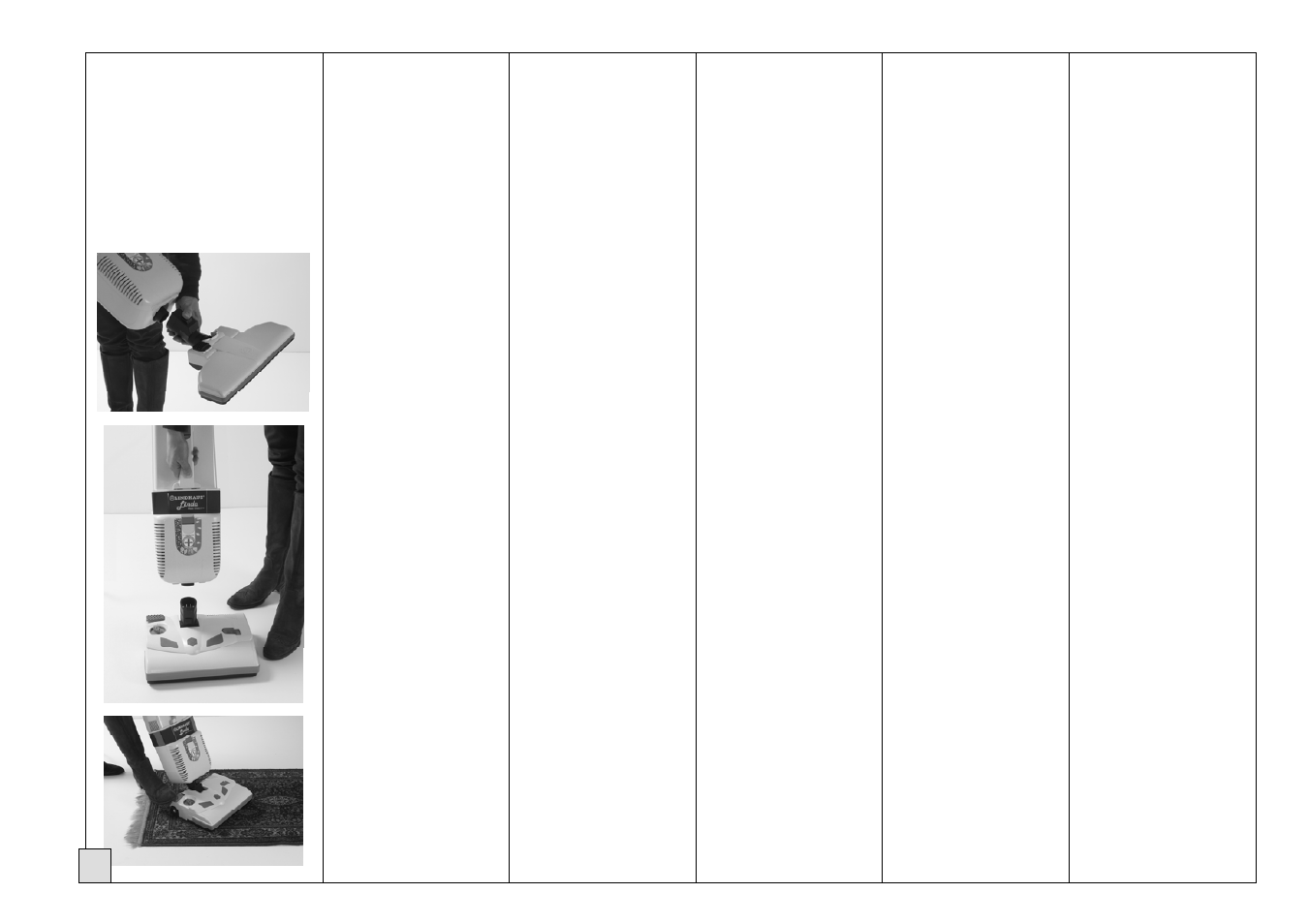 Lindhaus F5 Class A electric broom User Manual | Page 6 / 16