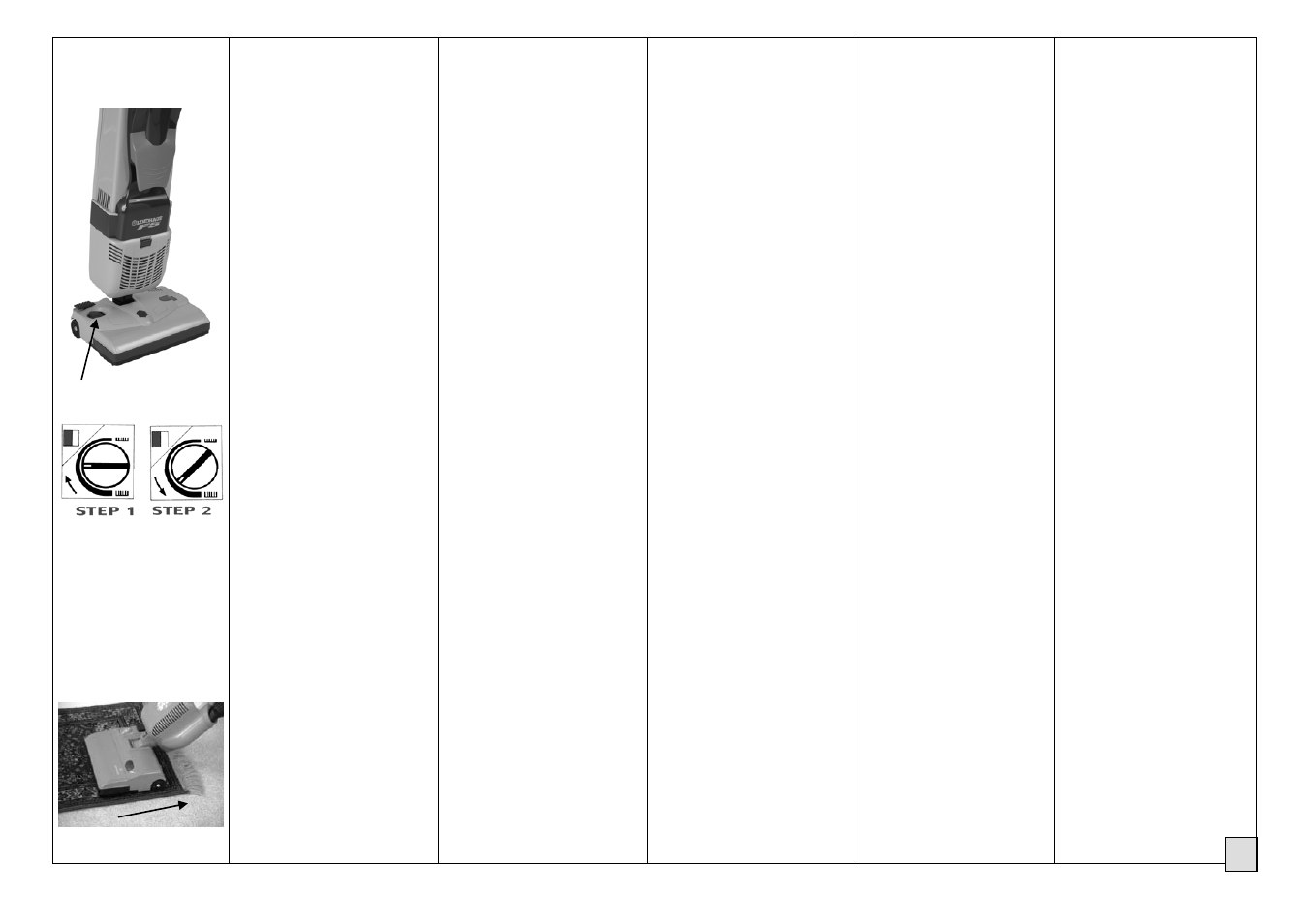 Lindhaus F5 Class A electric broom User Manual | Page 7 / 16