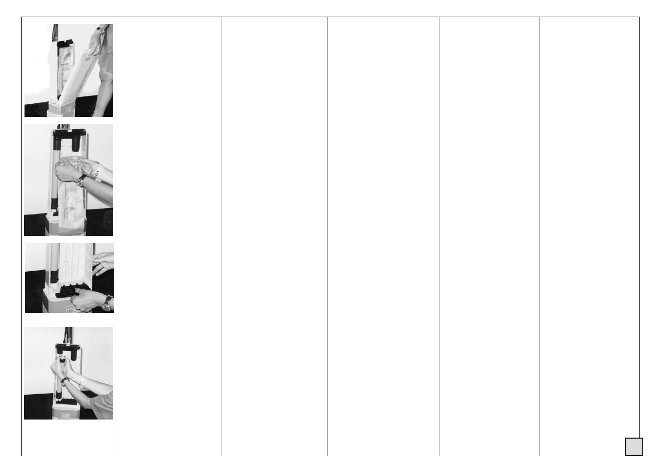 Pag. 9-10 | Lindhaus F5 Class A electric broom User Manual | Page 9 / 16