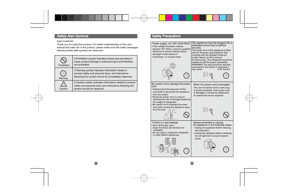 CDA PC85SC User Manual | Page 3 / 20