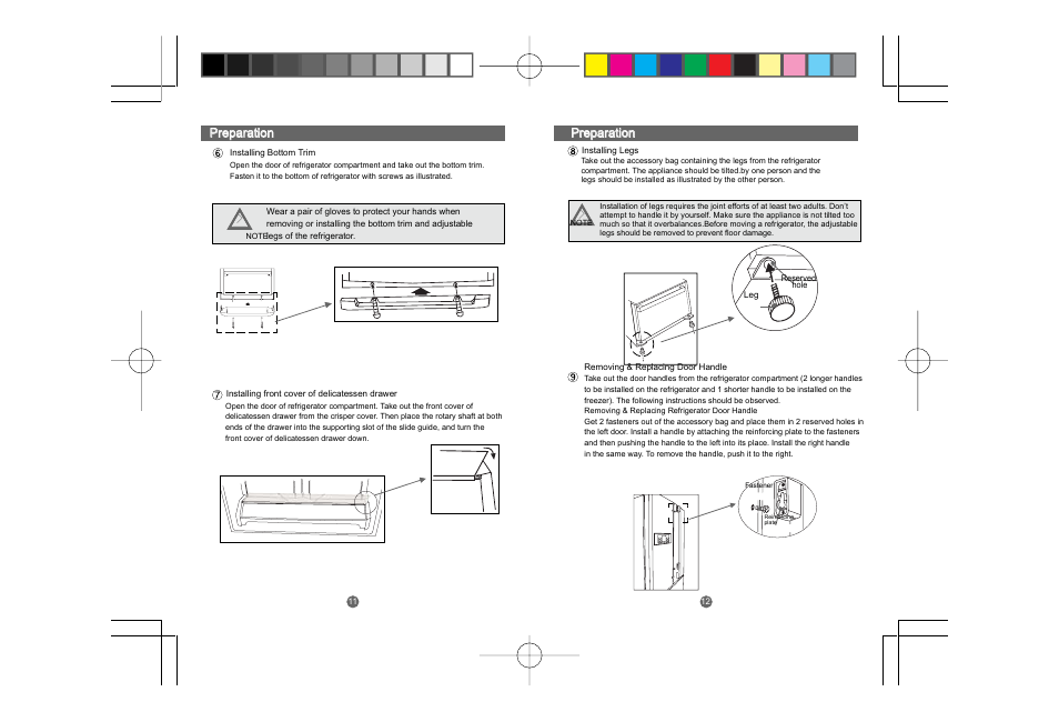 CDA PC85SC User Manual | Page 7 / 20