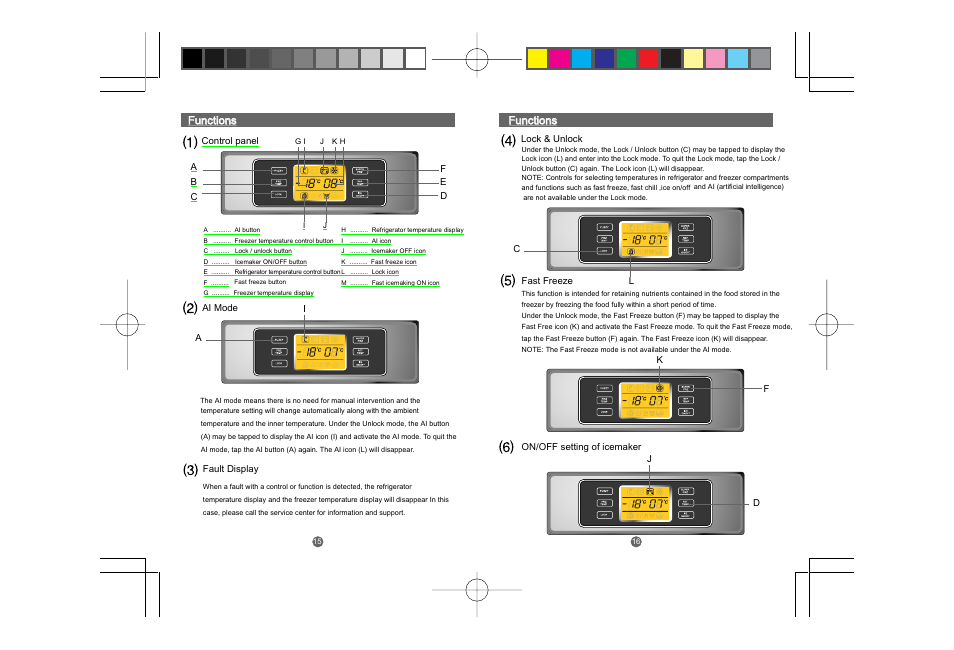 CDA PC85SC User Manual | Page 9 / 20