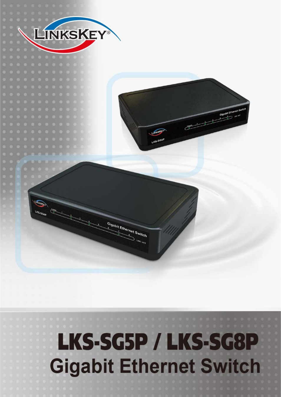 Linkskey LKS-SG5P User Manual | 6 pages