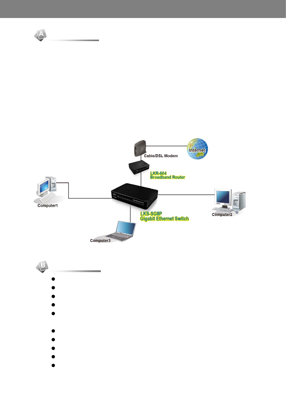 Introduction, Features | Linkskey LKS-SG5P User Manual | Page 2 / 6