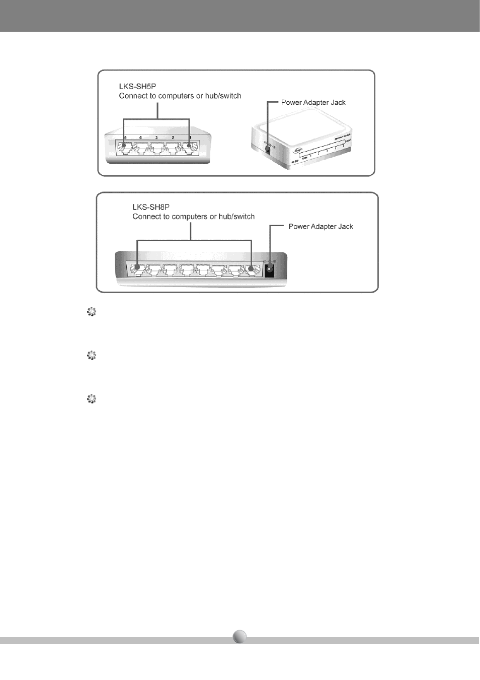 Linkskey LKS-SH8P User Manual | Page 4 / 7