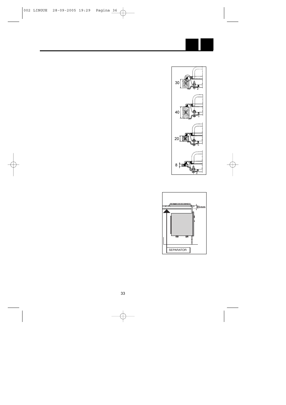 Instructions for installation, Ie gb | CDA HCG450 User Manual | Page 15 / 15