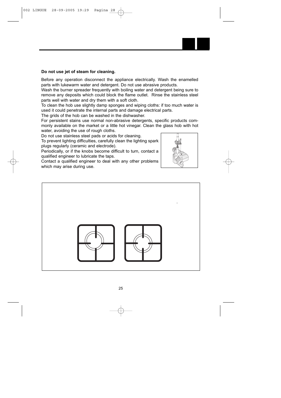 Instructions for use, No yes, Ie gb | CDA HCG450 User Manual | Page 7 / 15