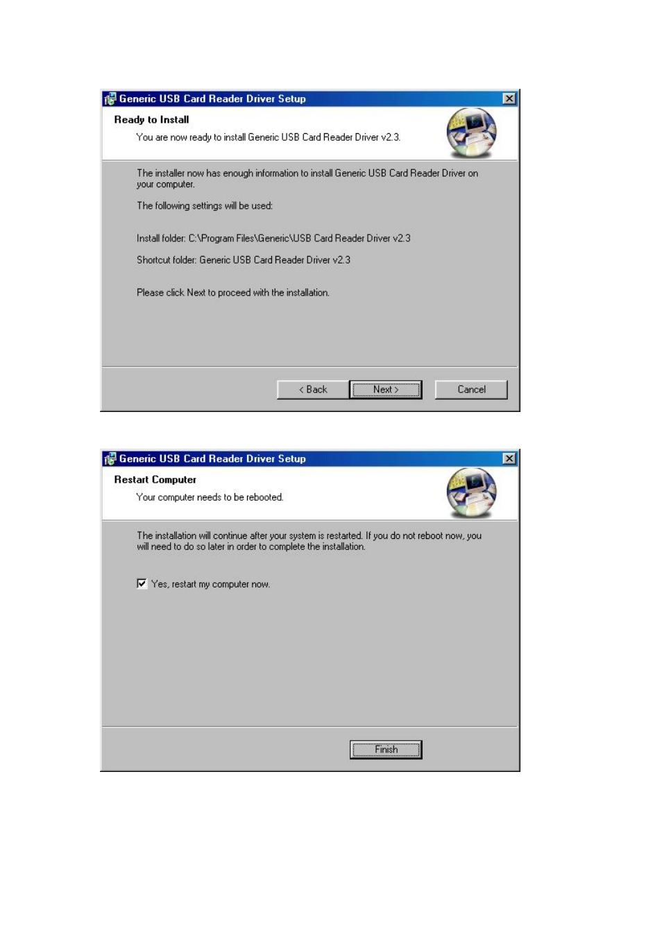 Usb2.0 card reader manual | Linkskey LKA-CR15B User Manual | Page 13 / 22