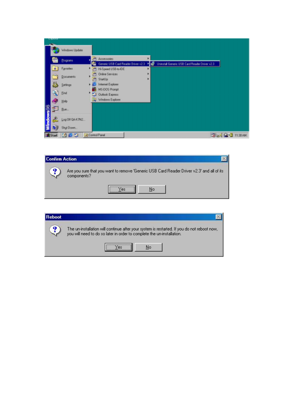Usb2.0 card reader manual | Linkskey LKA-CR15B User Manual | Page 16 / 22