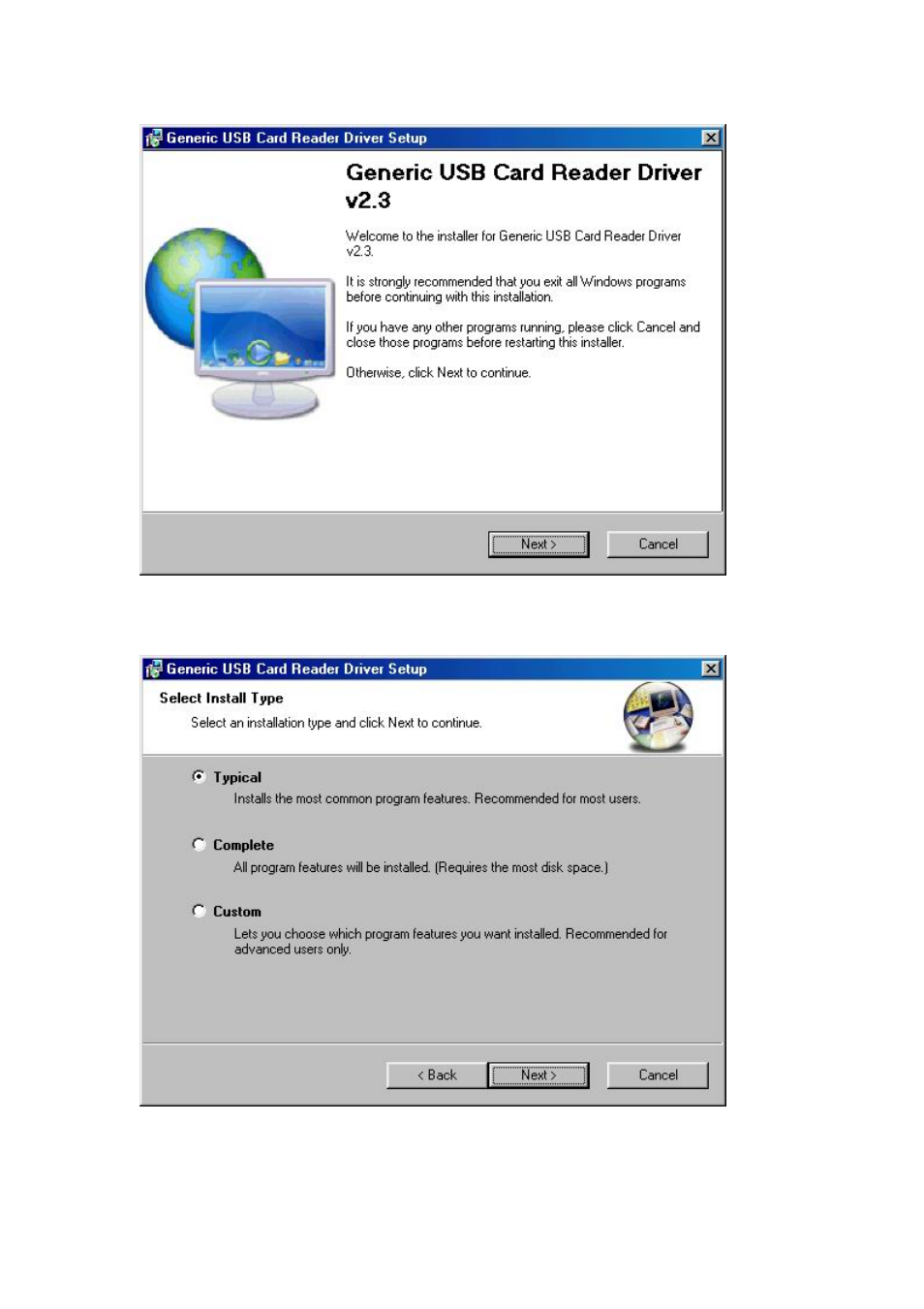 Usb2.0 card reader manual | Linkskey LKA-CR15B User Manual | Page 4 / 22