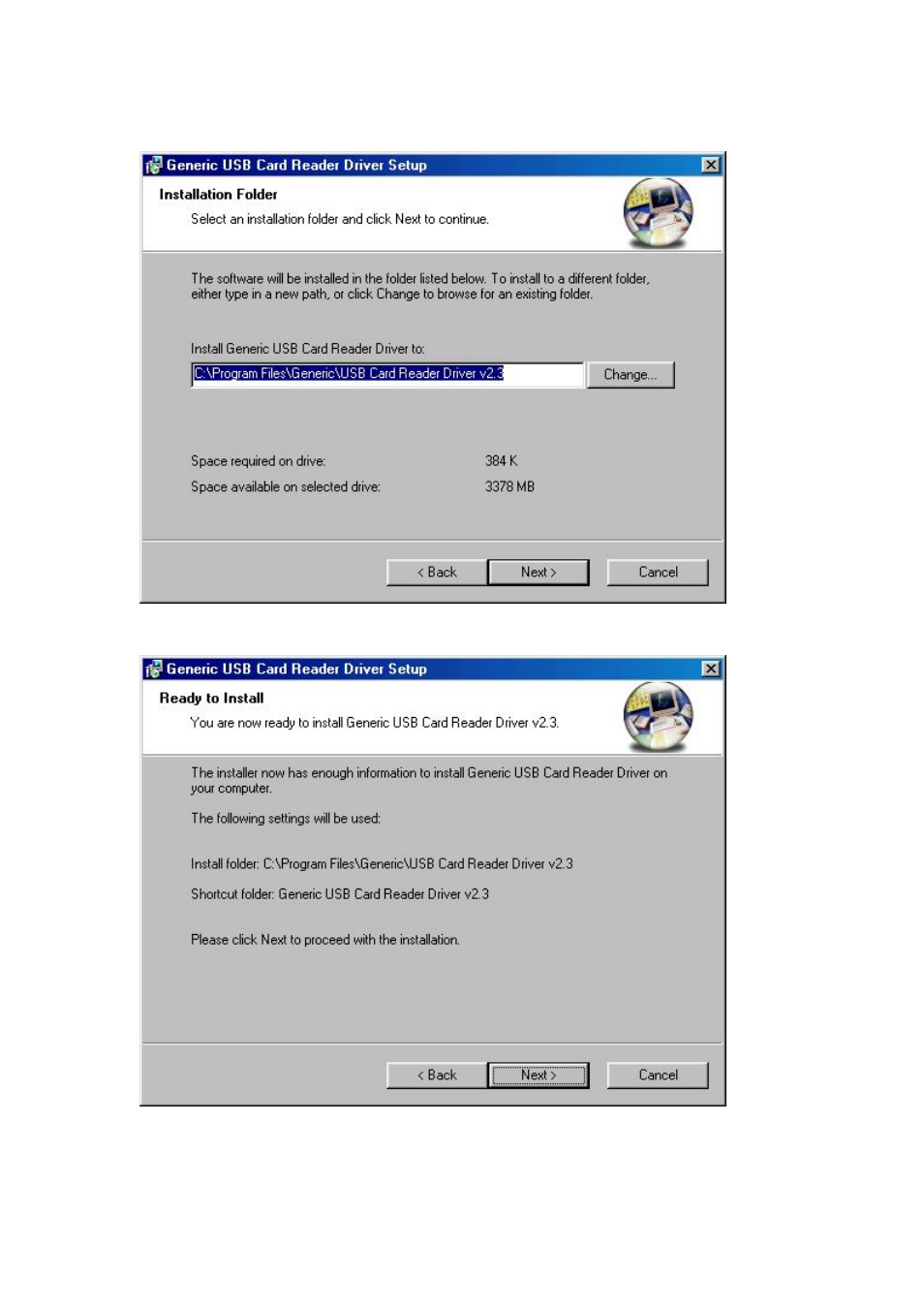Usb2.0 card reader manual | Linkskey LKA-CR15B User Manual | Page 5 / 22