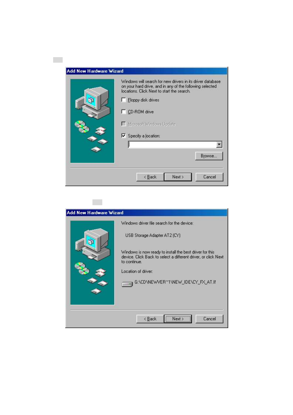 User guide for usb 2.0 ide enclosure | Linkskey LKA-EDU2A User Manual | Page 5 / 18