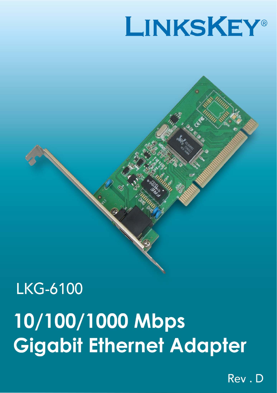 Linkskey LKG-6100 User Manual | 4 pages