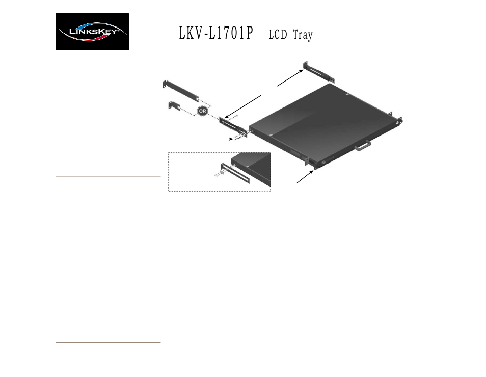Linkskey LKV-L1701P User Manual | 2 pages