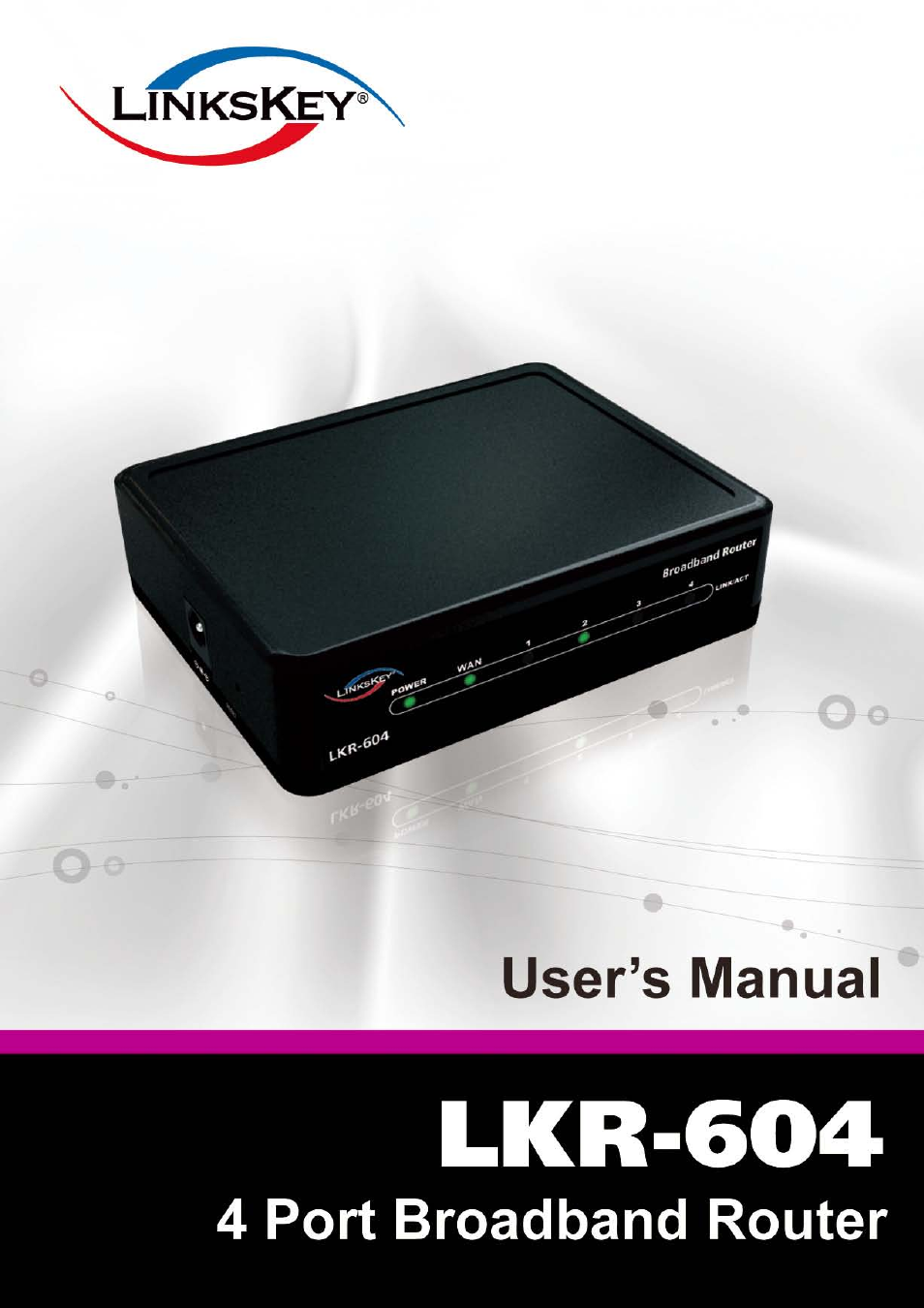Linkskey LKR-604 User Manual | 35 pages