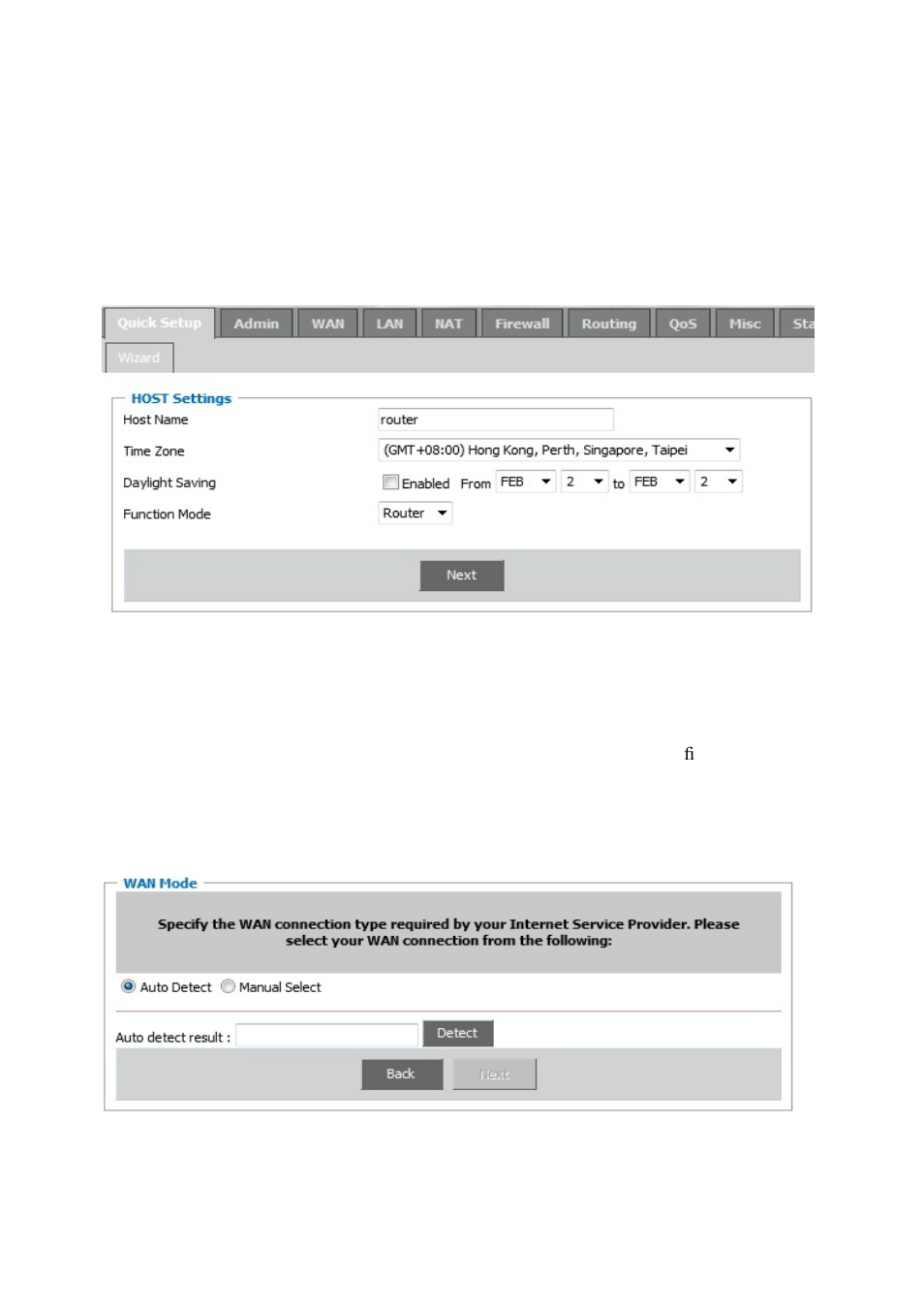 Quick setup, 2 quick setup | Linkskey LKR-604 User Manual | Page 10 / 35