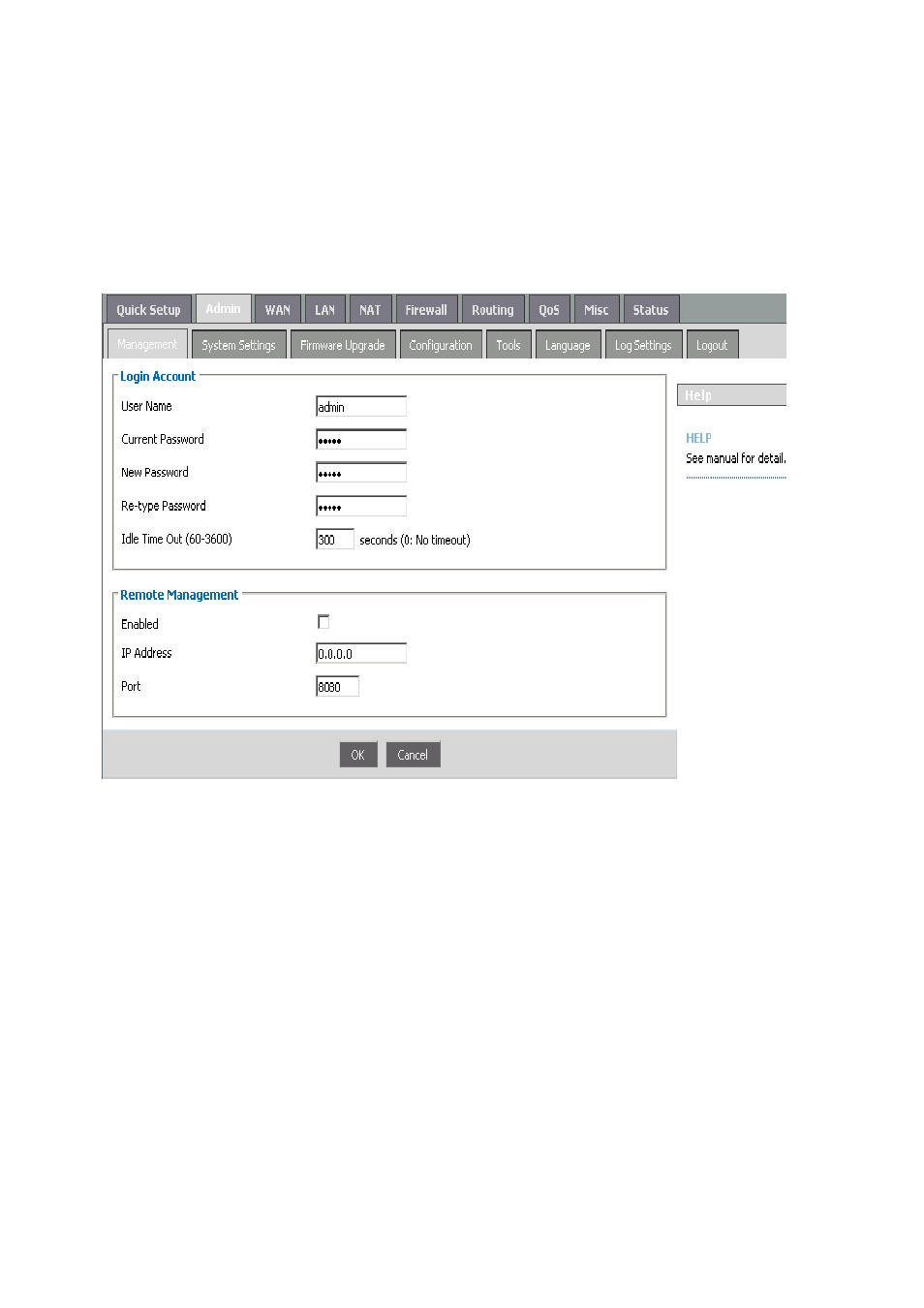 Admin, Management, 3 admin | Linkskey LKR-604 User Manual | Page 12 / 35