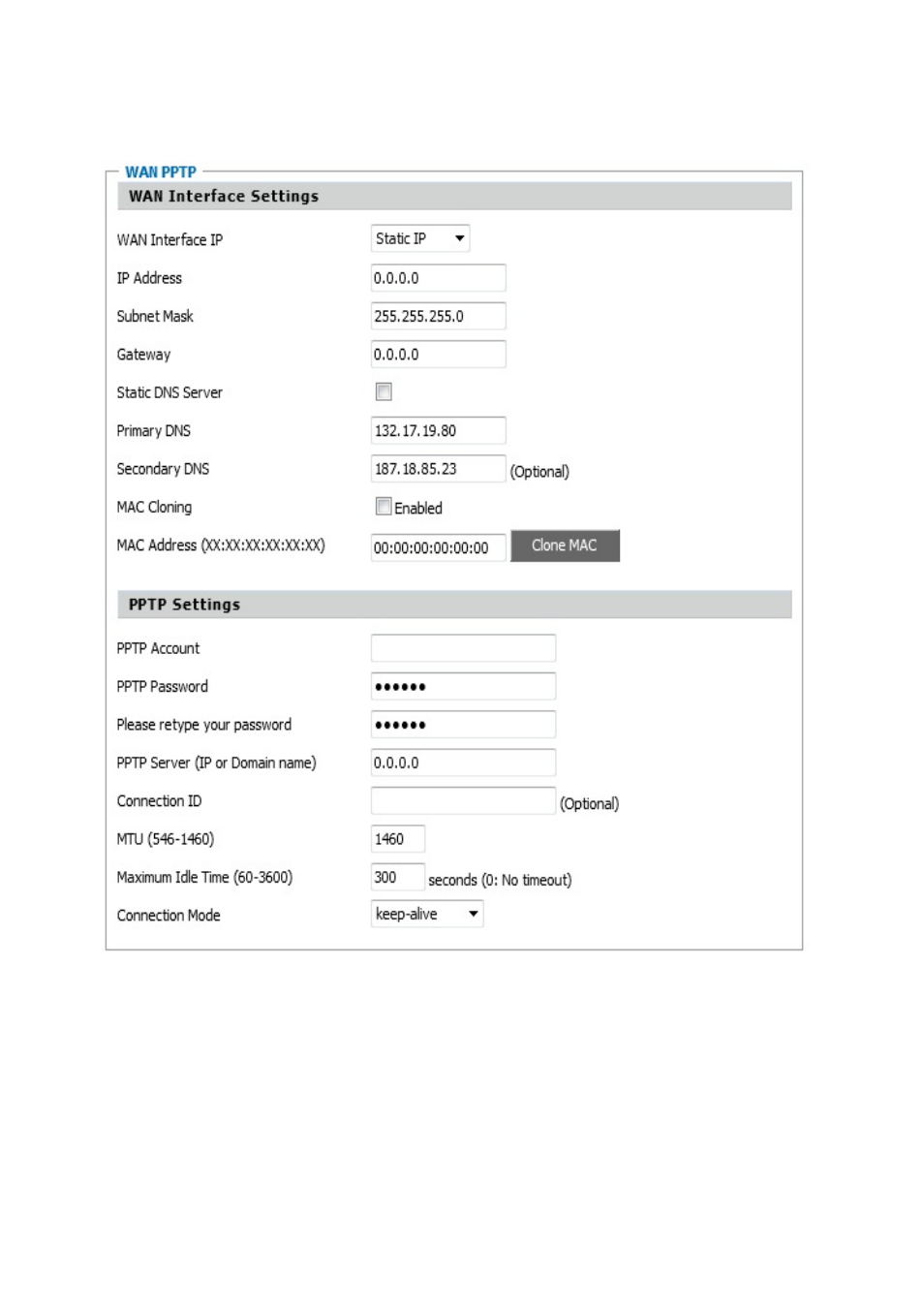 Linkskey LKR-604 User Manual | Page 20 / 35