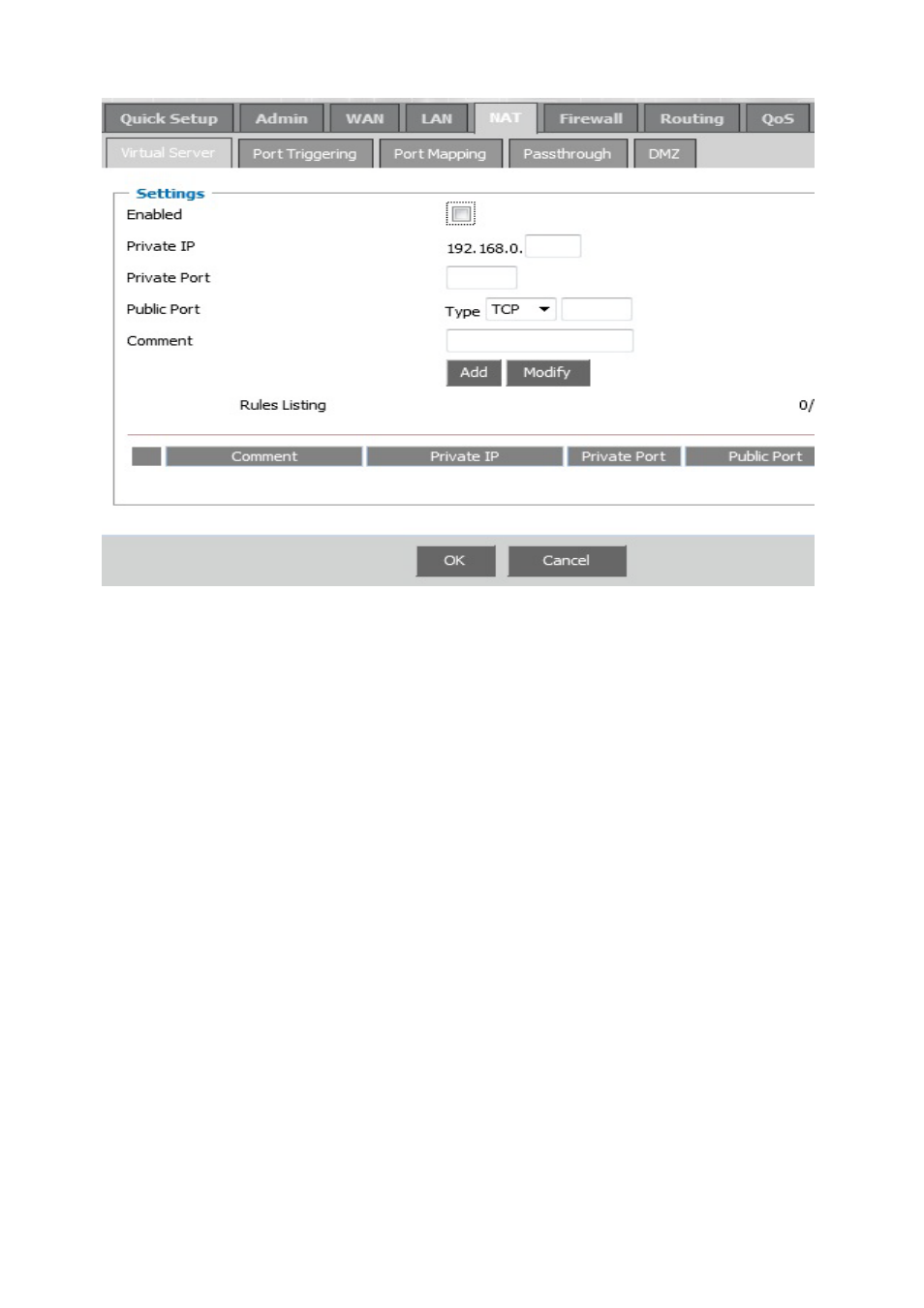 Port triggering | Linkskey LKR-604 User Manual | Page 24 / 35