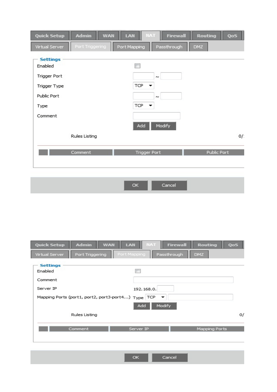 Port mapping, 3 port mapping | Linkskey LKR-604 User Manual | Page 25 / 35