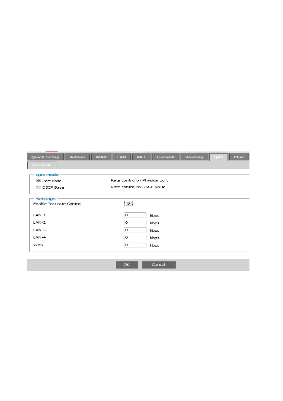 9 qos | Linkskey LKR-604 User Manual | Page 31 / 35