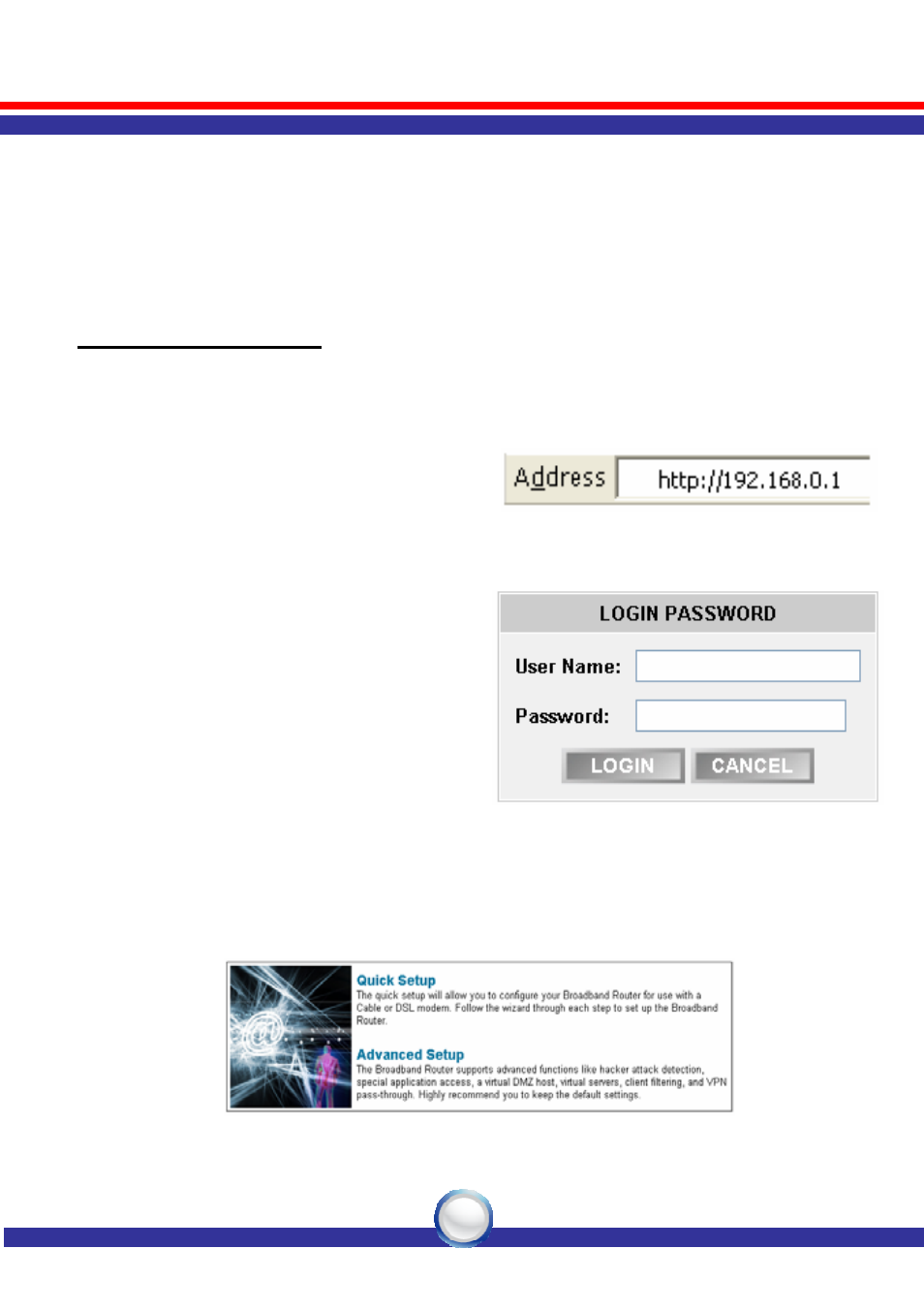 Configuring the lkr-604 | Linkskey LKR-604 User Manual | Page 20 / 52