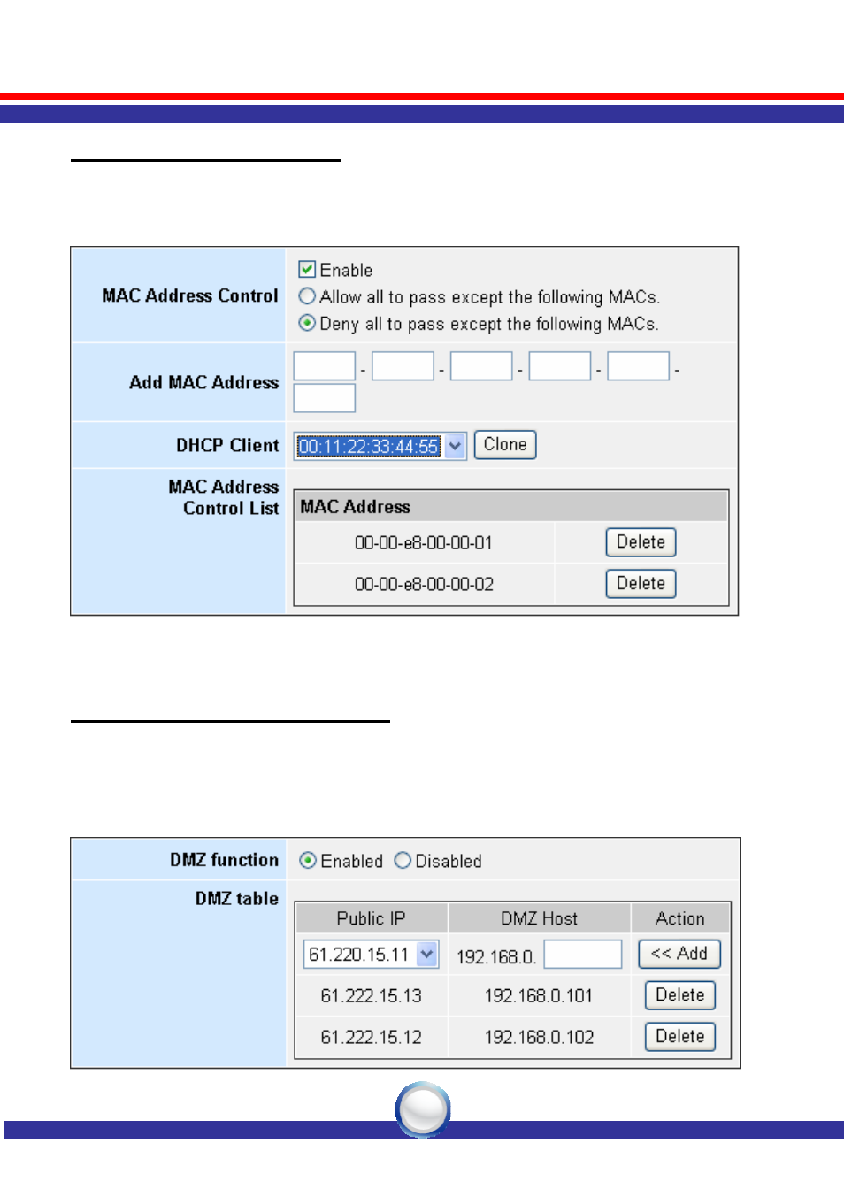 Linkskey LKR-604 User Manual | Page 47 / 52