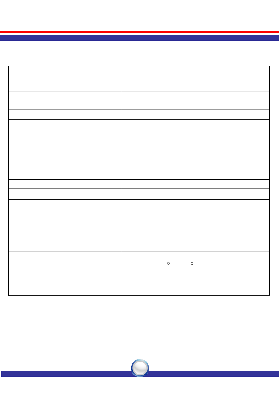 Technical specifications | Linkskey LKR-604 User Manual | Page 50 / 52