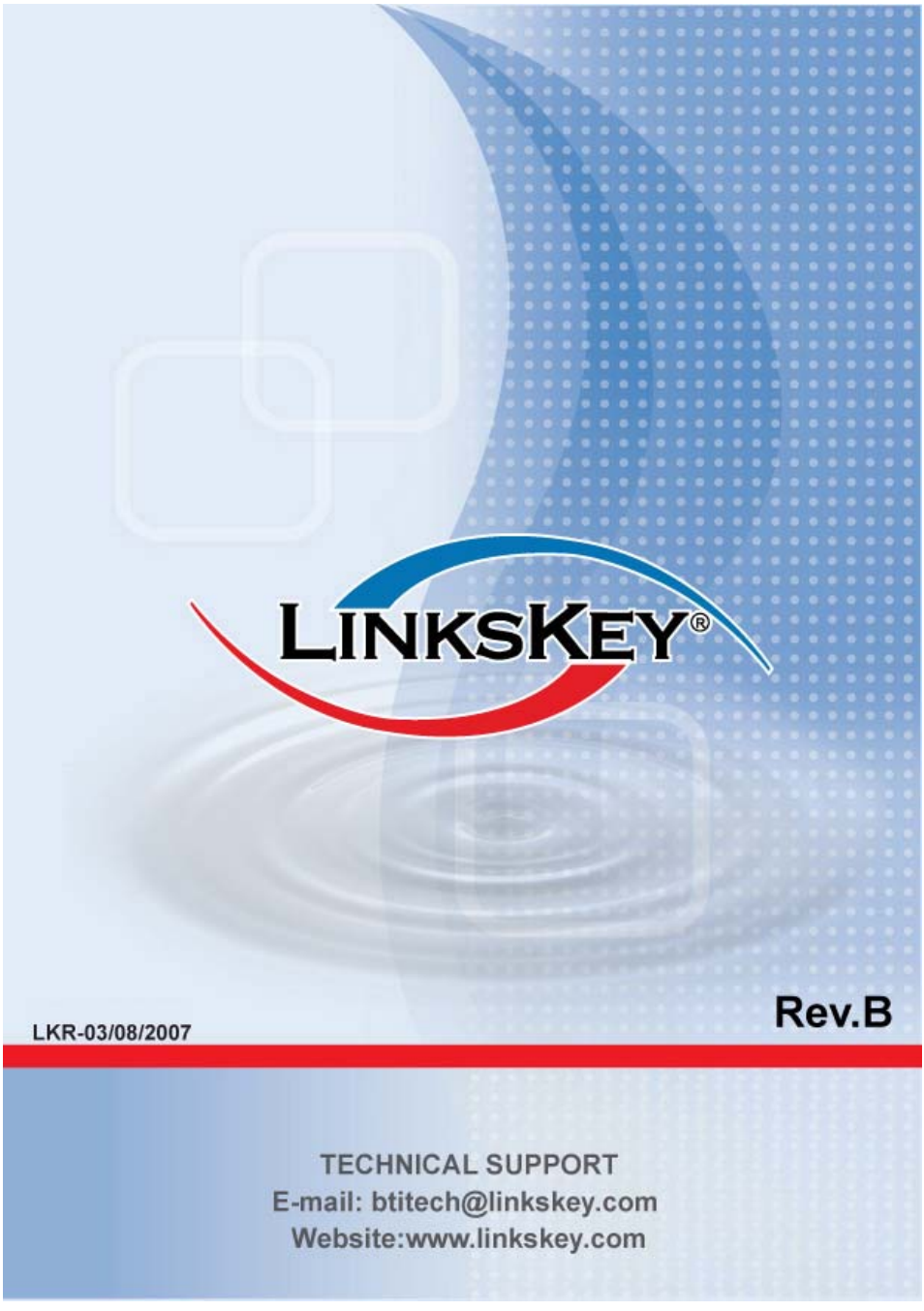 Linkskey LKR-604 User Manual | Page 52 / 52