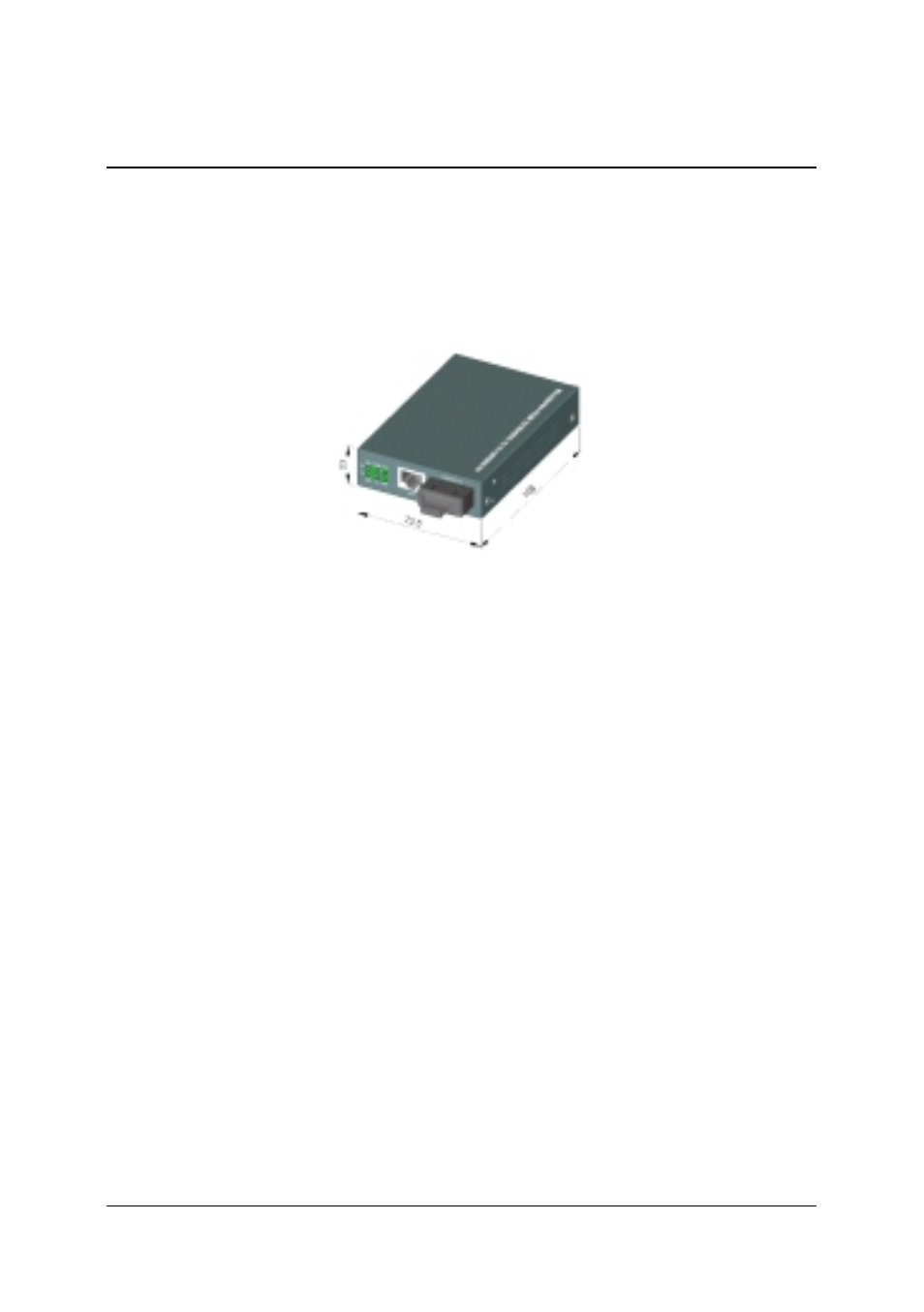 Introduction, 1 key features | Linkskey LKS-MC110ST User Manual | Page 4 / 19